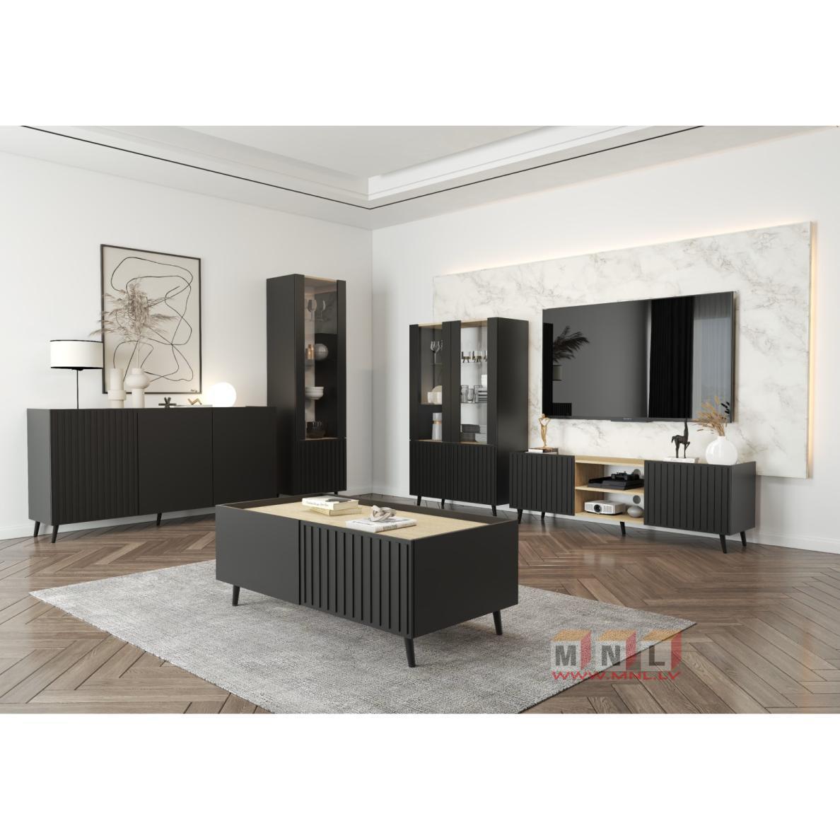 Kumode 180 cremona/melns