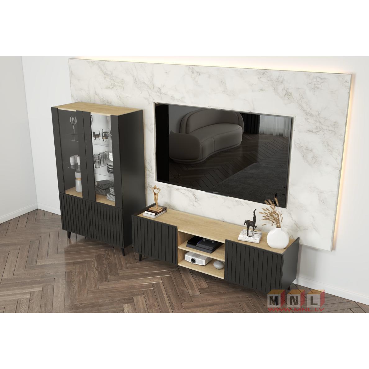 Kumode 180 cremona/melns