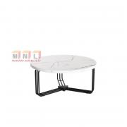 Galdiņš ANTICA, balts mar./melns