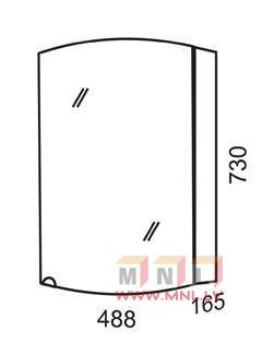 Spoguļskapītis  KLV50
