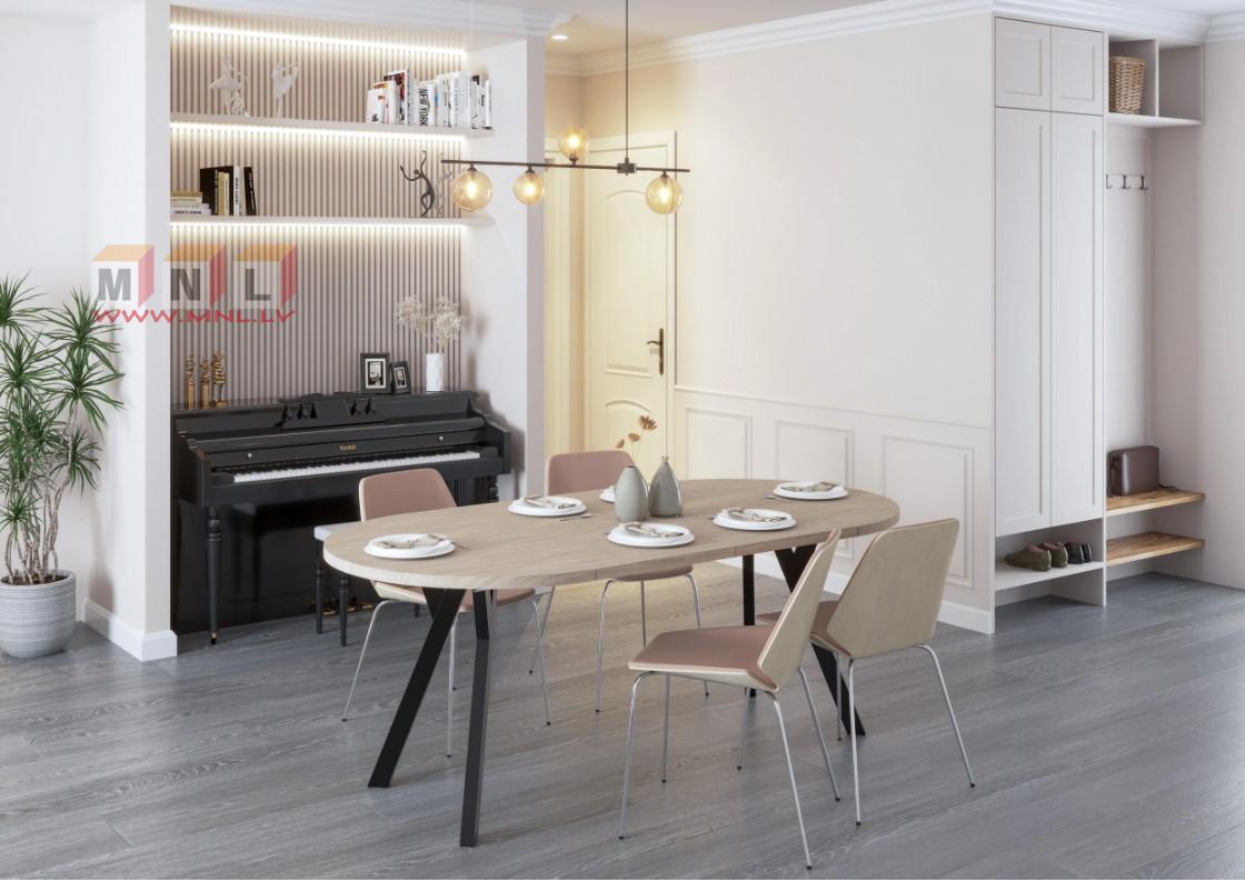 Galds izvelkams 90/180