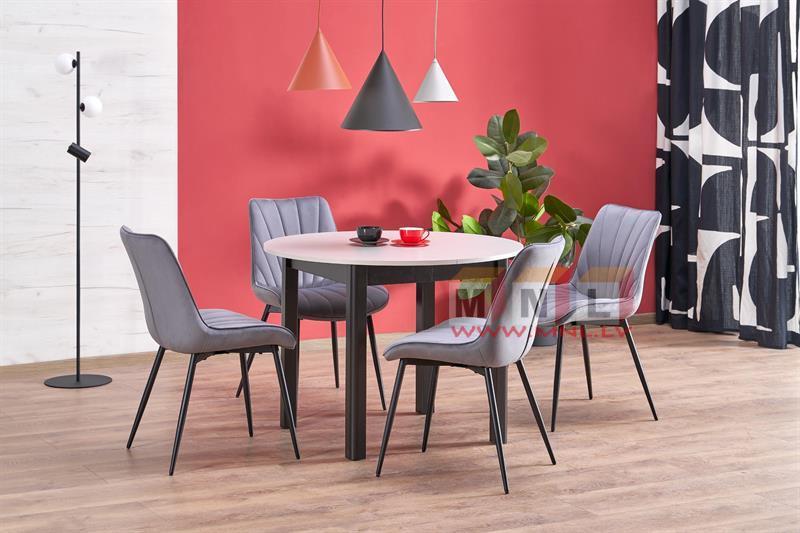 Galds RINGO kasmir/melns 