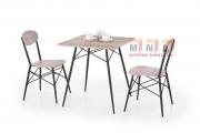 Galds KABIR +2 krēsli