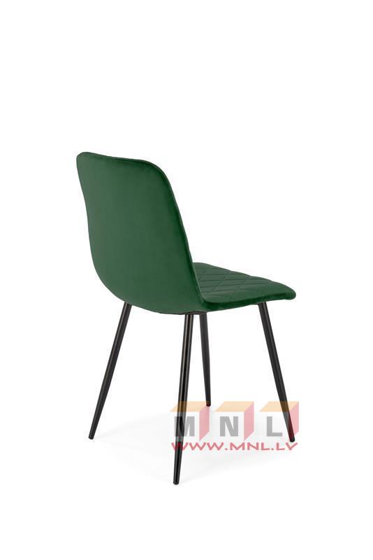 Krēsls K525 tumši zaļš