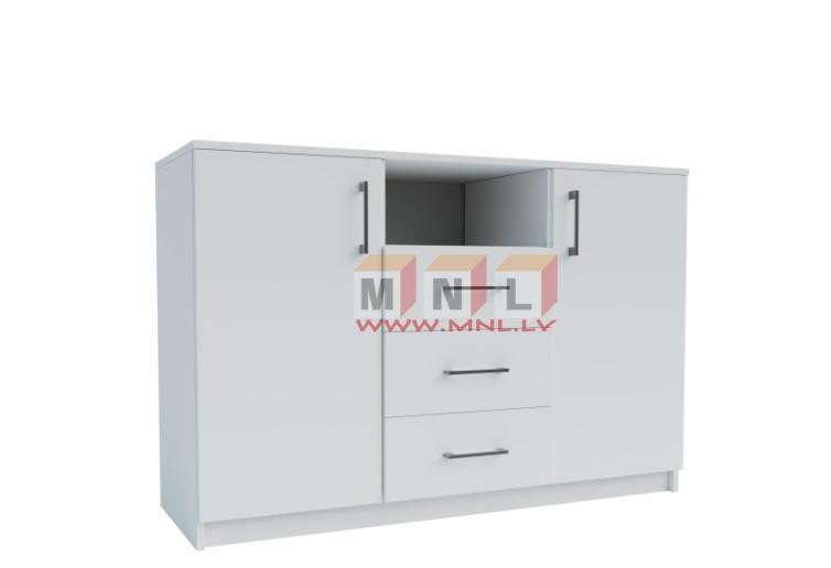 Kumode 3dr+2d, nimfeja alba